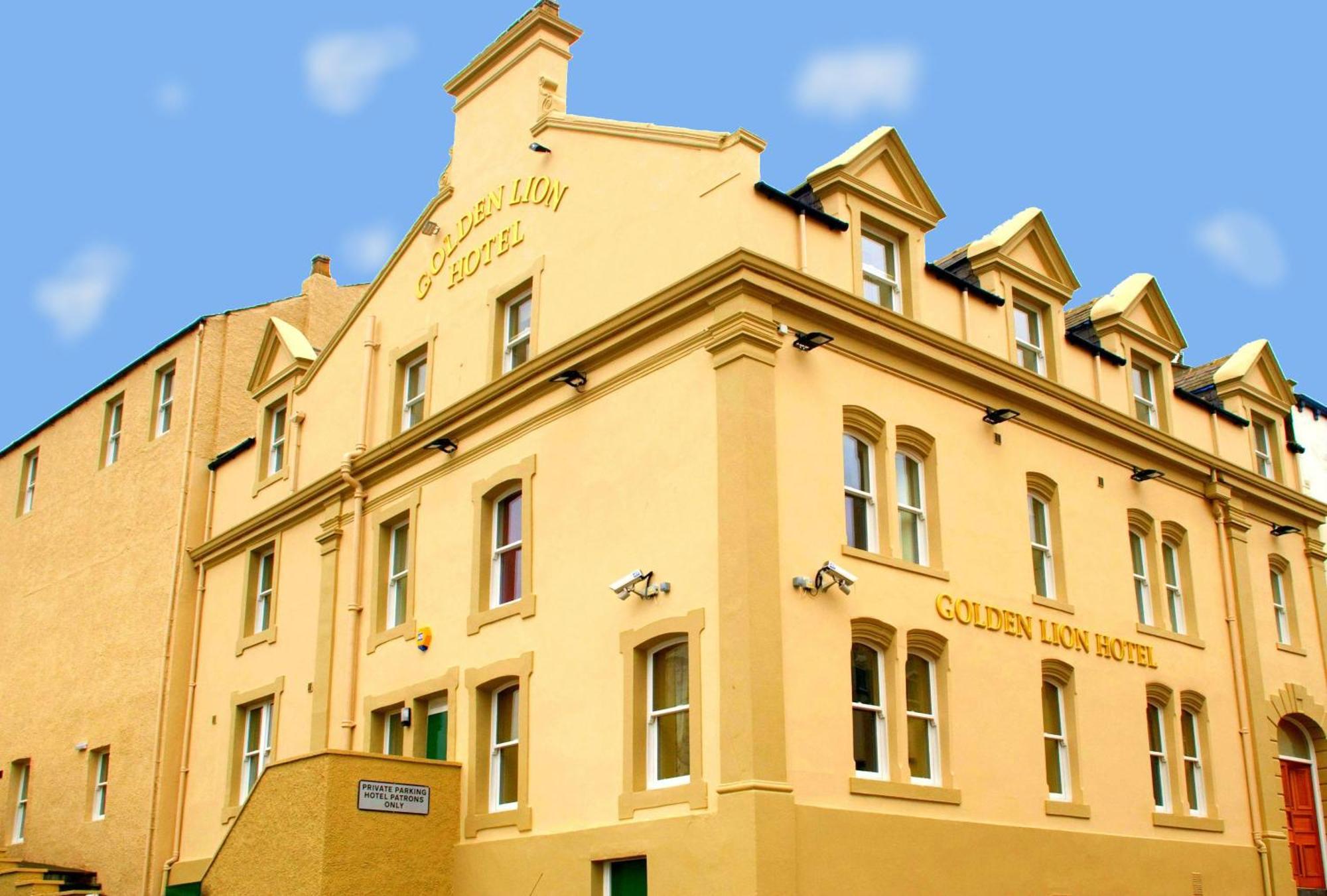 The Golden Lion Hotel Maryport Exterior photo