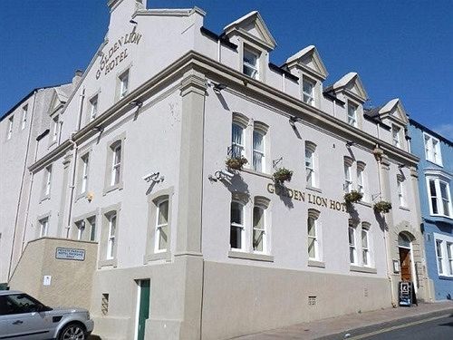 The Golden Lion Hotel Maryport Exterior photo